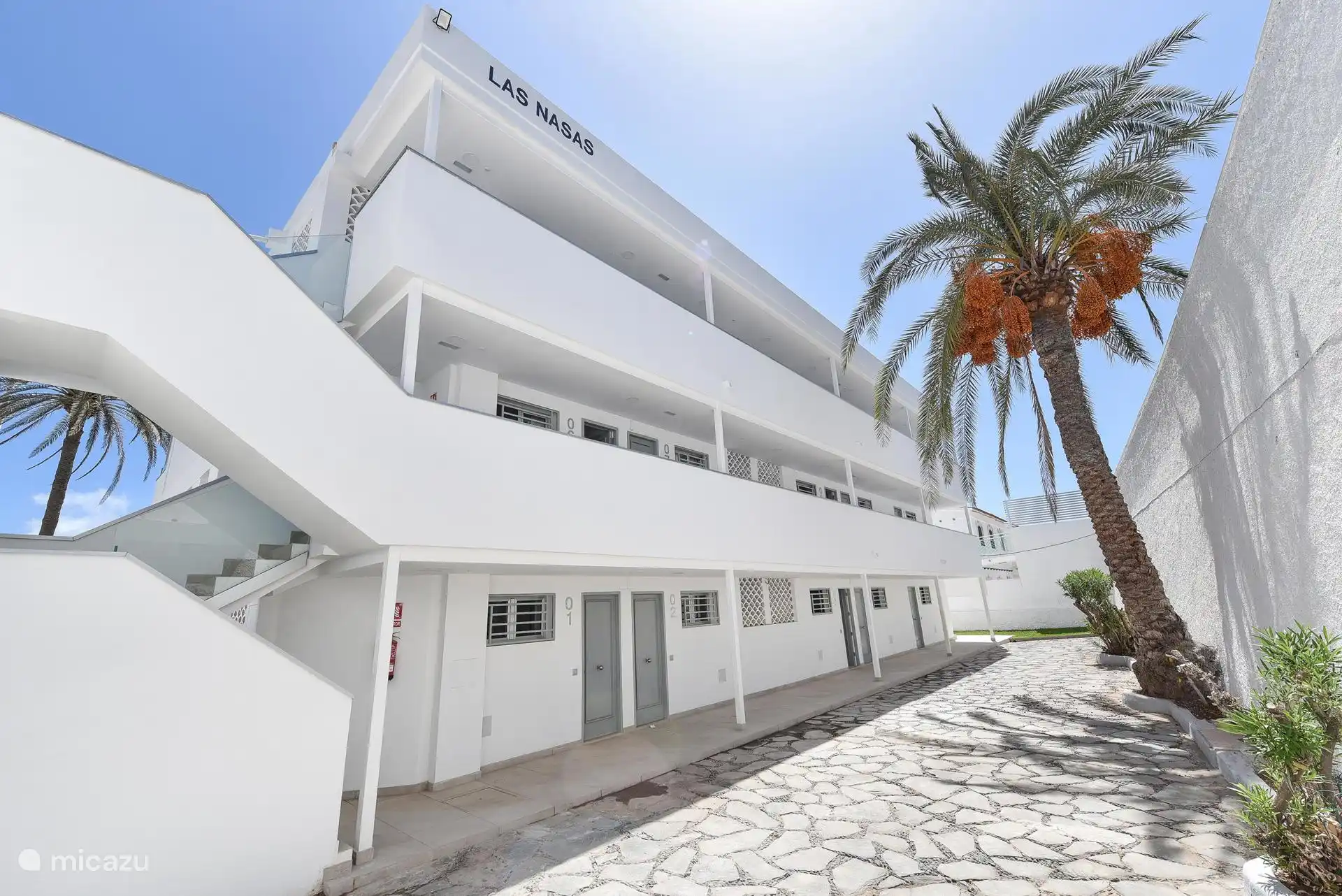 Complexe d’appartements