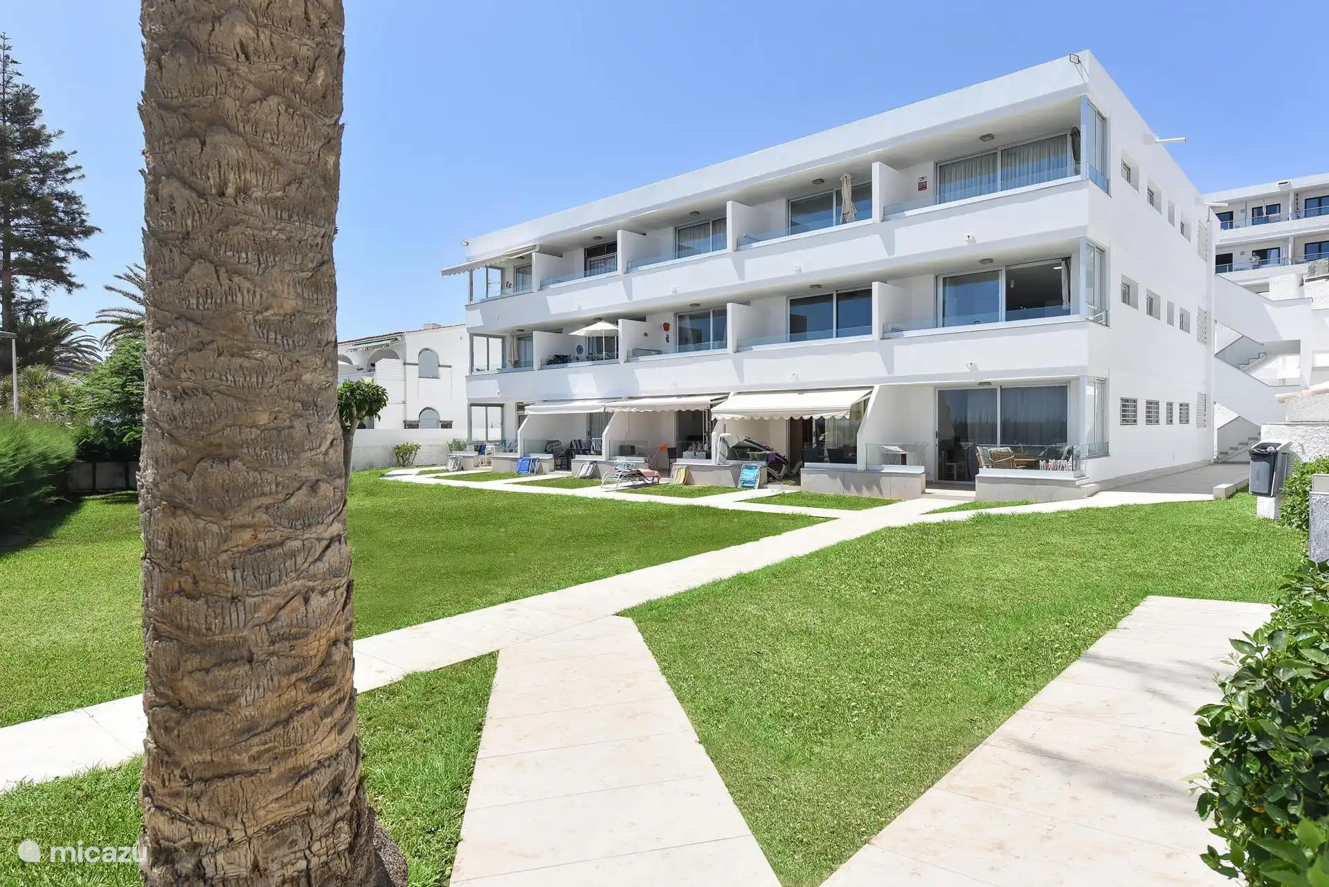 Complexe d’appartements