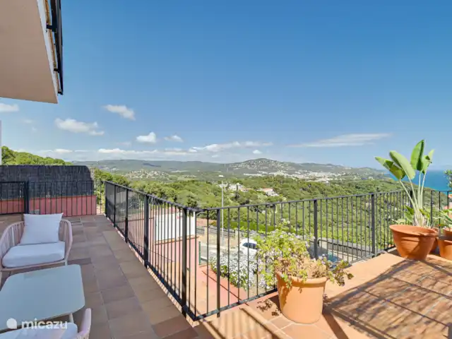 villa huren in Spanje, Costa Brava, Blanes – Villa Bella Vista