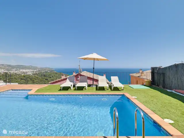 villa huren in Spanje, Costa Brava, Blanes – Villa Bella Vista