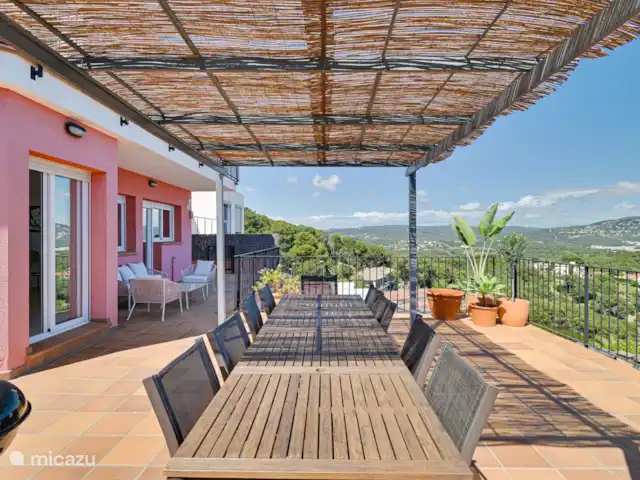 villa huren in Spanje, Costa Brava, Blanes – Villa Bella Vista