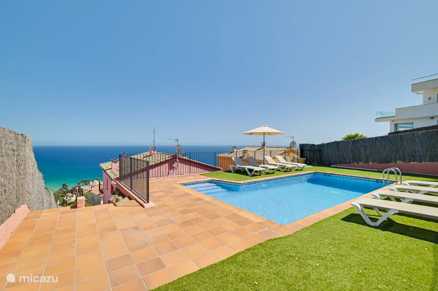Villa Bella Vista in Spanien, Costa Brava, Blanes - villa