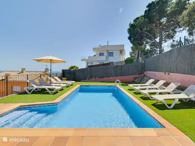 villa huren in Spanje, Costa Brava, Blanes – Villa Bella Vista