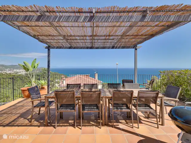 villa huren in Spanje, Costa Brava, Blanes – Villa Bella Vista