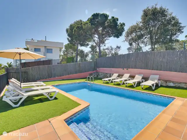 villa huren in Spanje, Costa Brava, Blanes – Villa Bella Vista