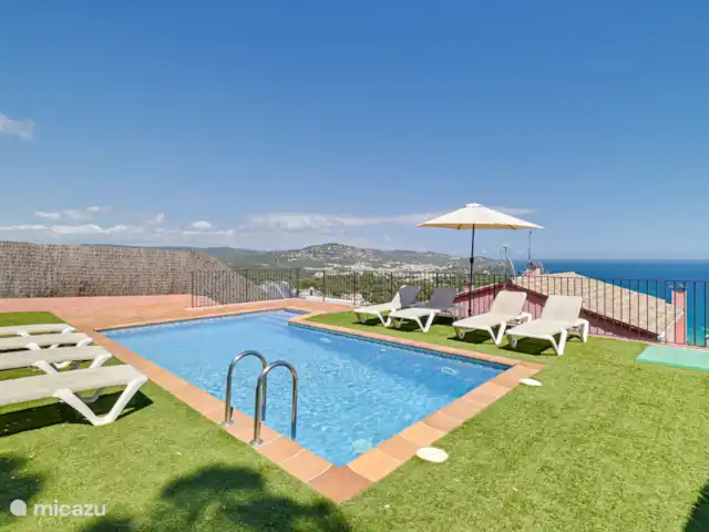 villa huren in Spanje, Costa Brava, Blanes – Villa Bella Vista