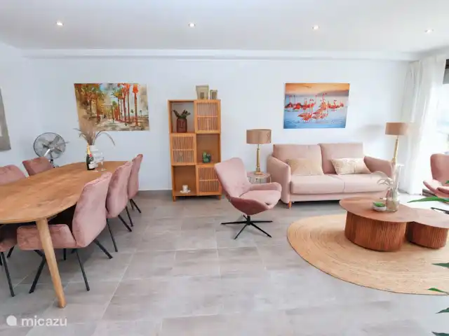 Bungalow luxueux et spacieux | Espagne, Murcia, San Pedro del Pinatar - bungalow Salon et salle à manger