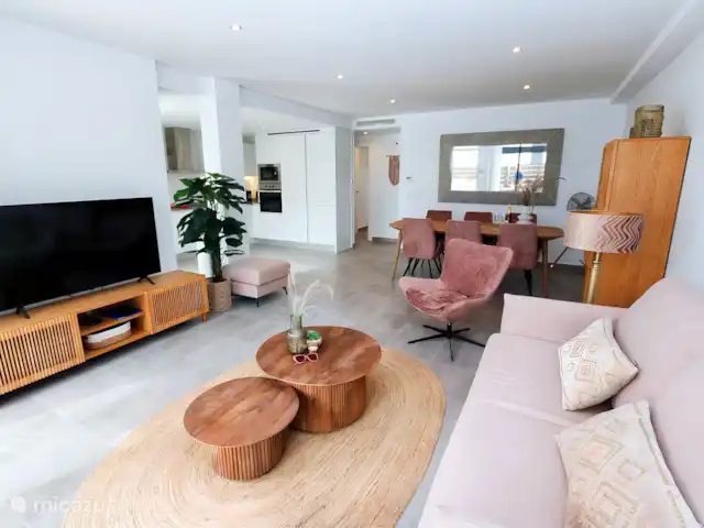 Bungalow luxueux et spacieux | Espagne, Murcia, San Pedro del Pinatar - bungalow Salon et salle à manger