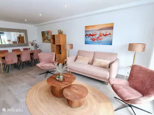Bungalow luxueux et spacieux | Espagne, Murcia, San Pedro del Pinatar - bungalow Salon et salle à manger