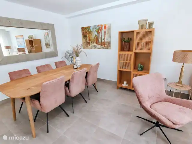 Bungalow luxueux et spacieux | Espagne, Murcia, San Pedro del Pinatar - bungalow Salon et salle à manger