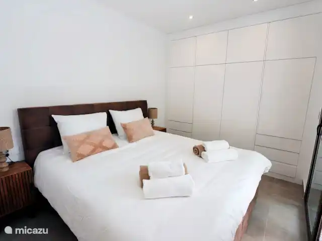 Bungalow luxueux et spacieux | Espagne, Murcia, San Pedro del Pinatar - bungalow Chambre avec lit double