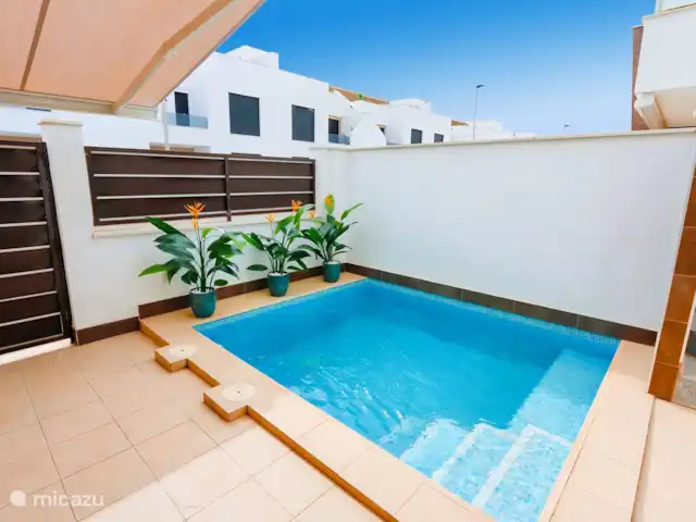 Bungalow luxueux et spacieux | Espagne, Murcia, San Pedro del Pinatar - bungalow Piscine privée