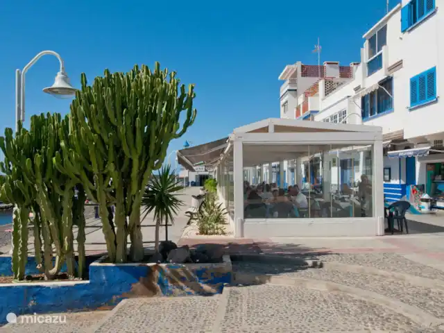 Maison de plage Marina Deluxe | Espagne, Grande Canarie, Agaete - maison de vacances À moins de 5 minutes en voiture, vous trouverez des restaurants et des boutiques.
