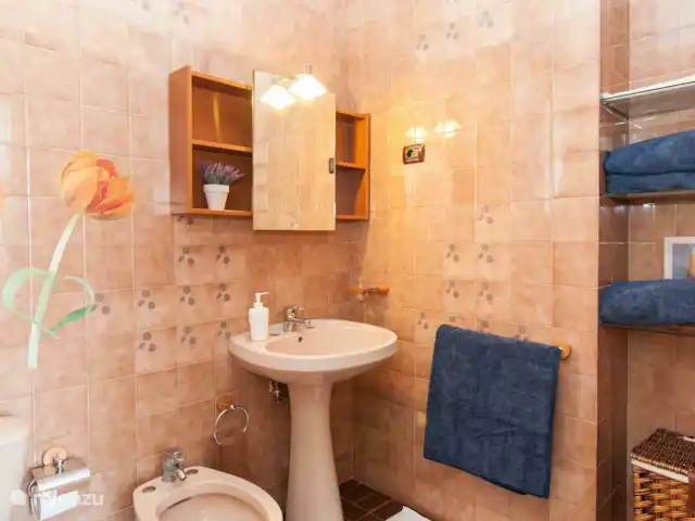 Maison de plage Marina Deluxe | Espagne, Grande Canarie, Agaete - maison de vacances Salle de bain avec lavabo