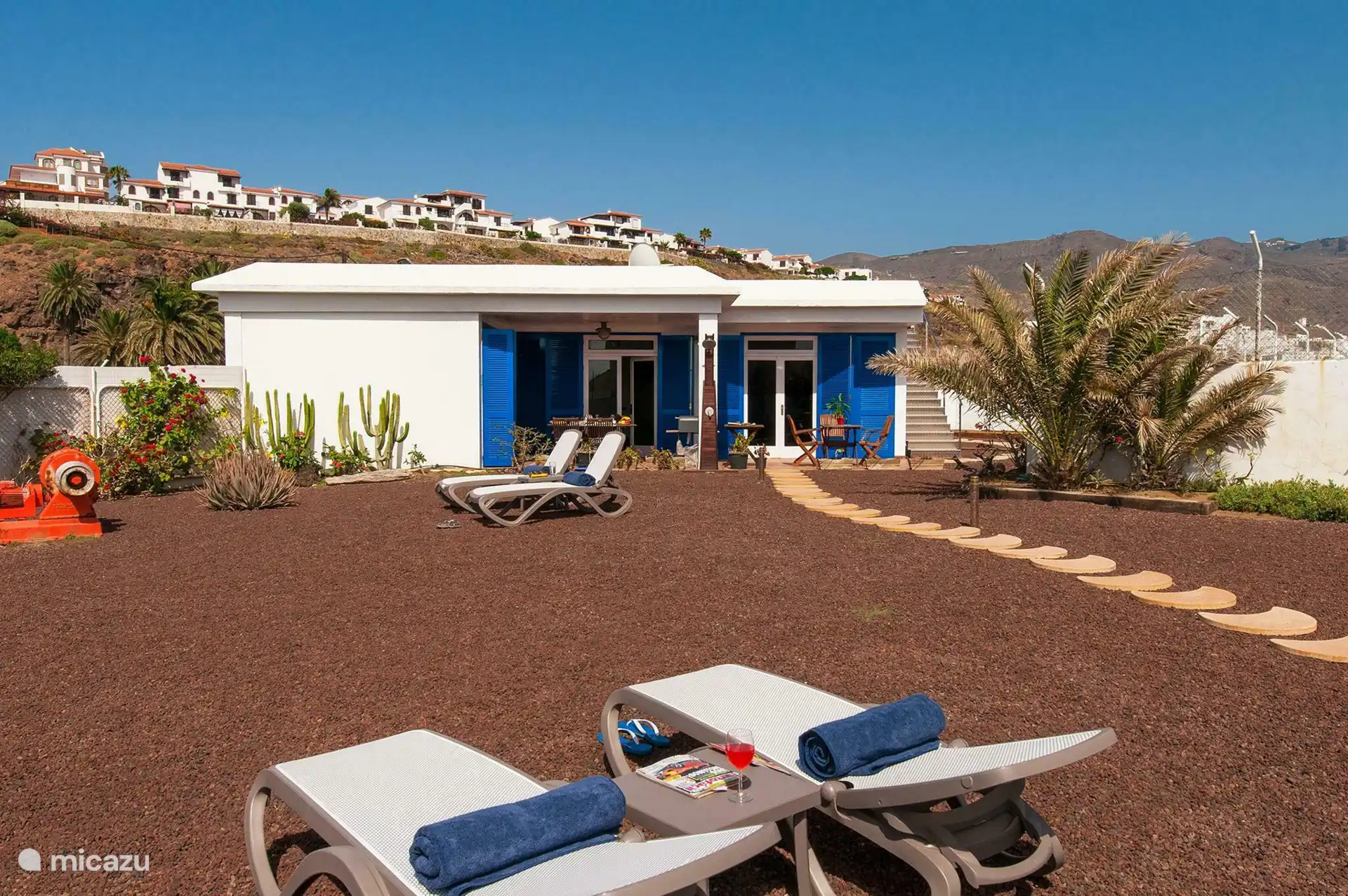 Strandhaus Marina Deluxe in Spanien, Gran Canaria, Agaete - ferienhaus