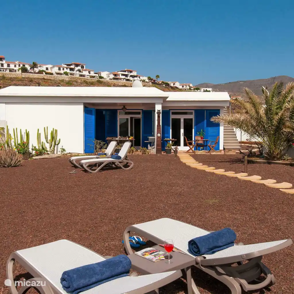 Vakantiehuis Beach House Marina Deluxe in Agaete