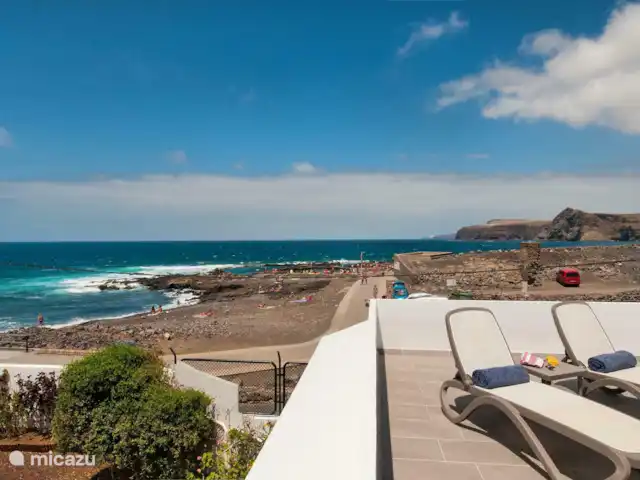 Maison de plage Marina Deluxe | Espagne, Grande Canarie, Agaete - maison de vacances Votre vue depuis la terrasse