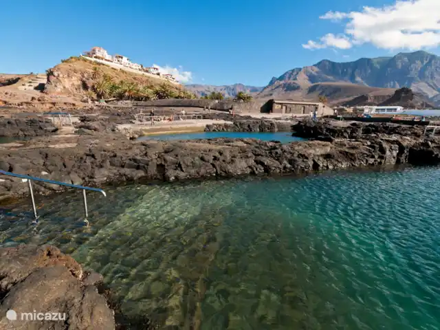 Maison de plage Marina Deluxe | Espagne, Grande Canarie, Agaete - maison de vacances Les belles piscines volcaniques naturelles
