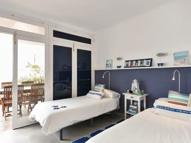 Maison de plage Marina Deluxe | Espagne, Grande Canarie, Agaete - maison de vacances Chambre avec deux lits simples
