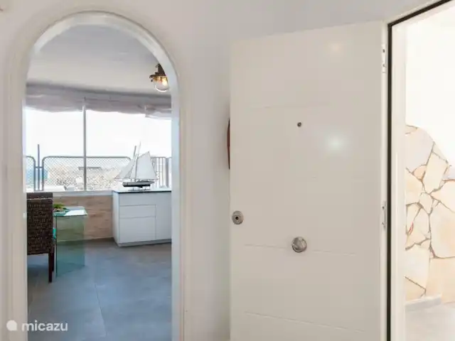 Maison de plage Marina Deluxe | Espagne, Grande Canarie, Agaete - maison de vacances Le couloir reliant les chambres à la cuisine
