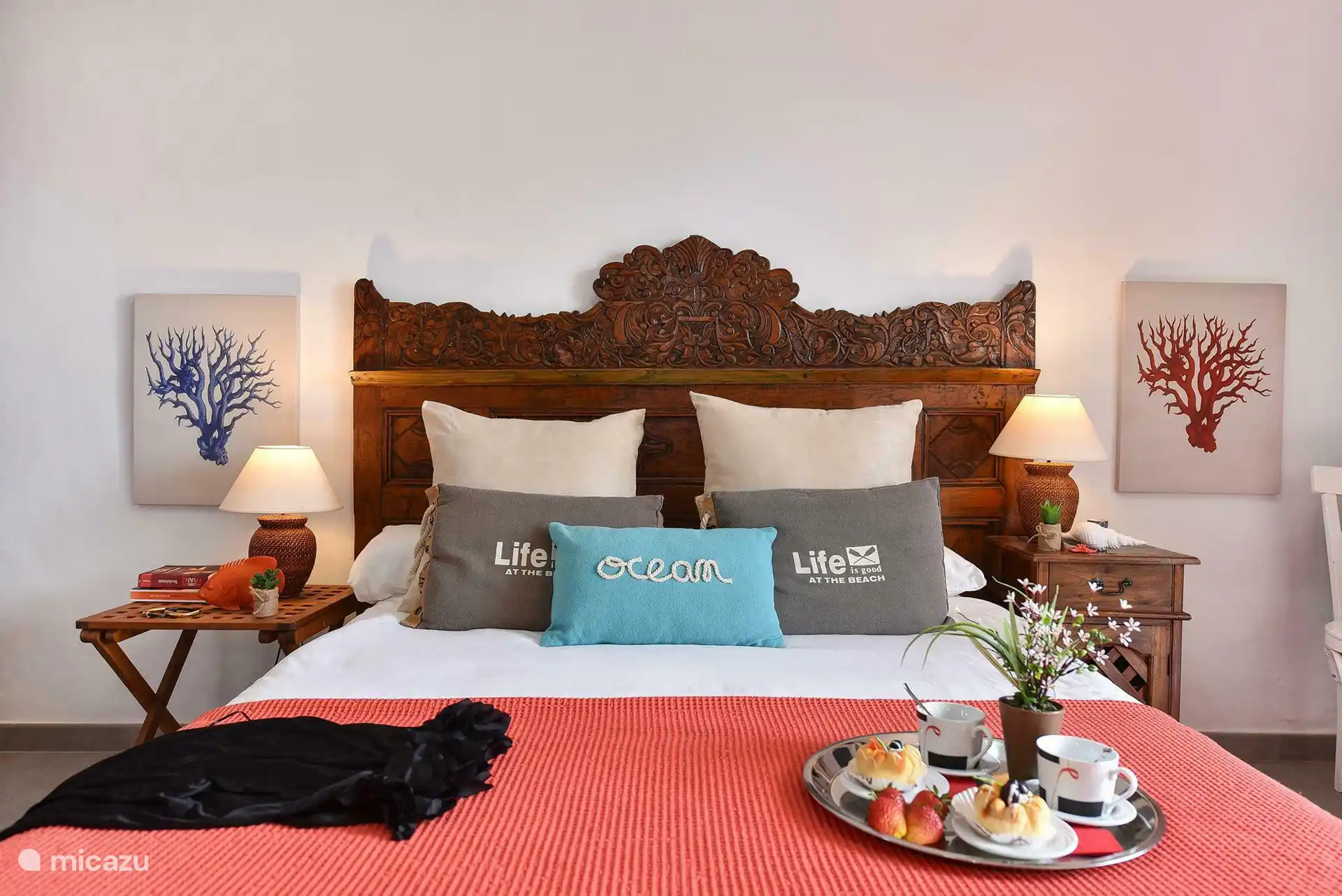 Das gemütliche Schlafzimmer 