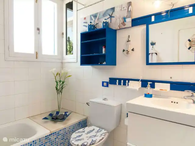 Maison de plage Marina Deluxe | Espagne, Grande Canarie, Agaete - maison de vacances Salle de bain avec baignoire