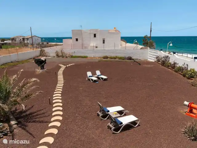 Maison de plage Marina Deluxe | Espagne, Grande Canarie, Agaete - maison de vacances La terrasse spacieuse