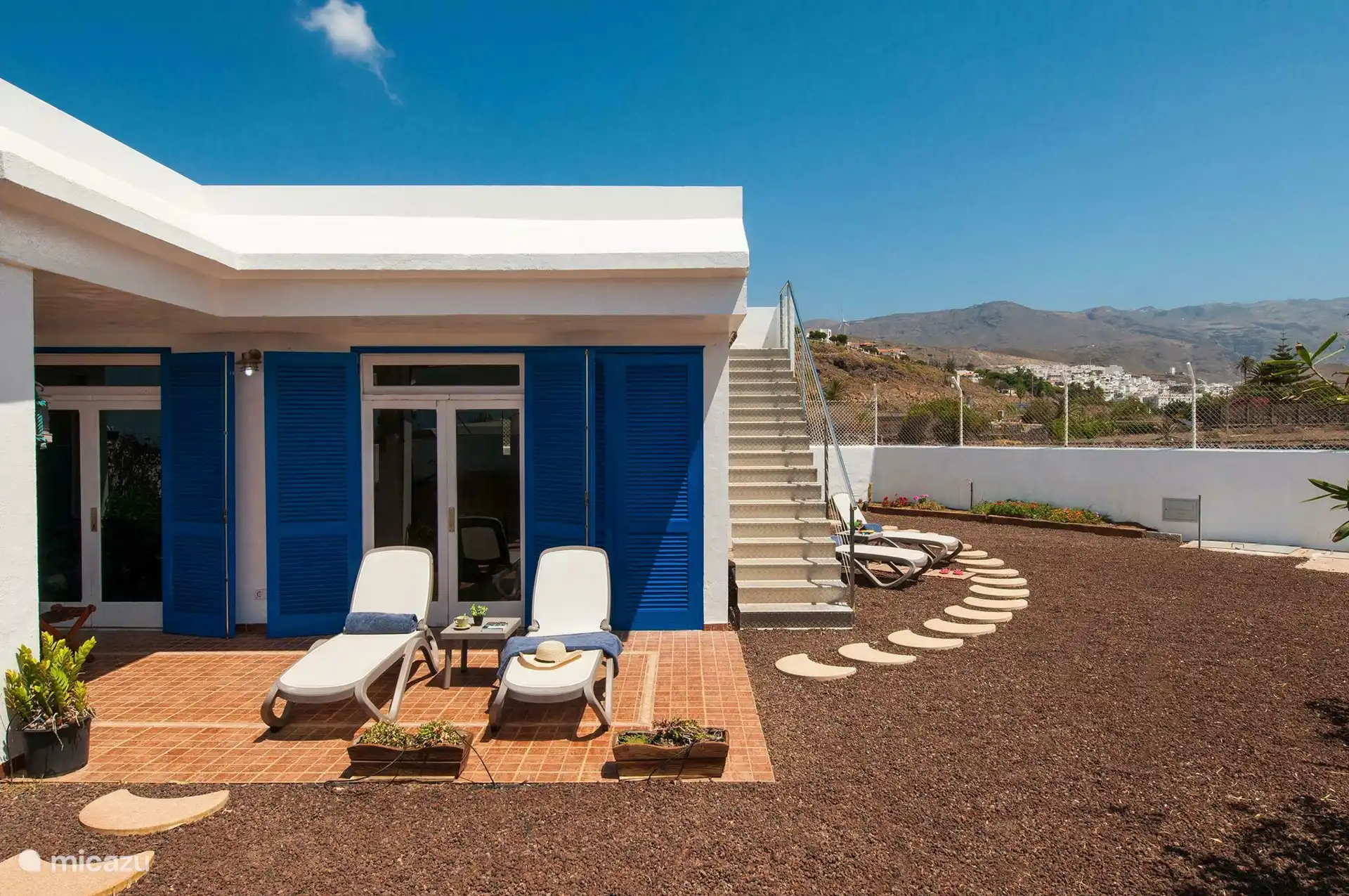 Suchen Sie mit Ihrer Liege Schatten oder Sonne