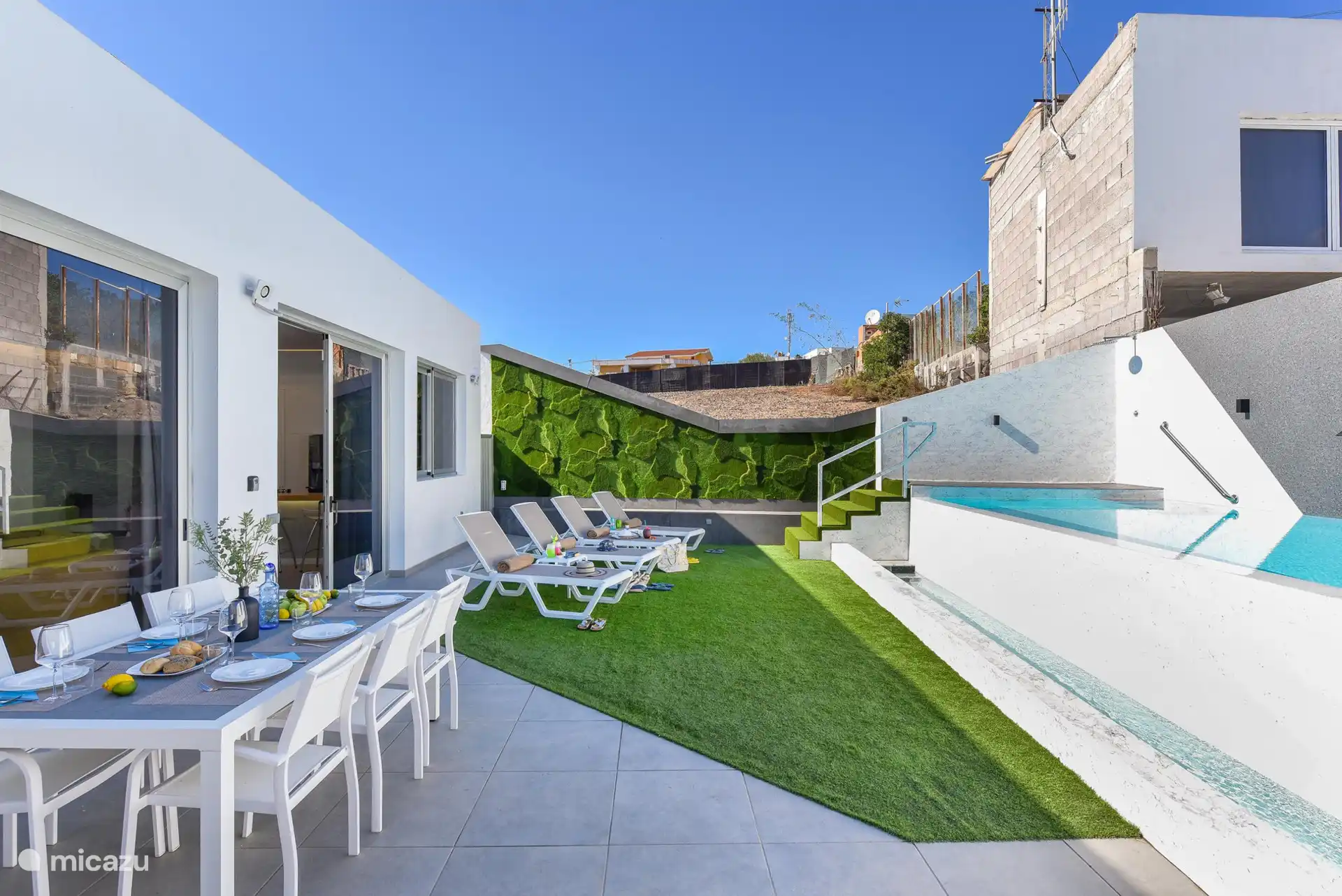 Cyclisme, Espagne, Grande Canarie, Maspalomas, villa Villa Moderno