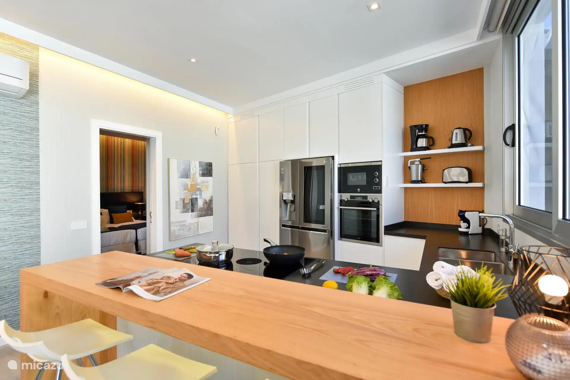 La cuisine complète et moderne