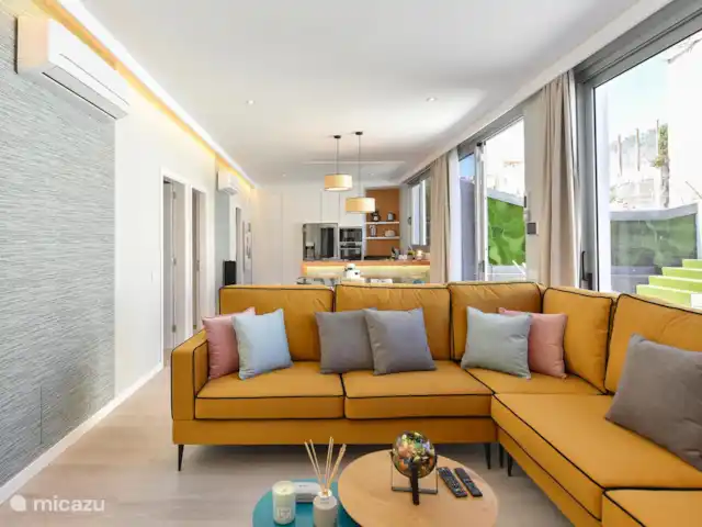 Villa Moderno | Espagne, Grande Canarie, Maspalomas - villa Salon et cuisine