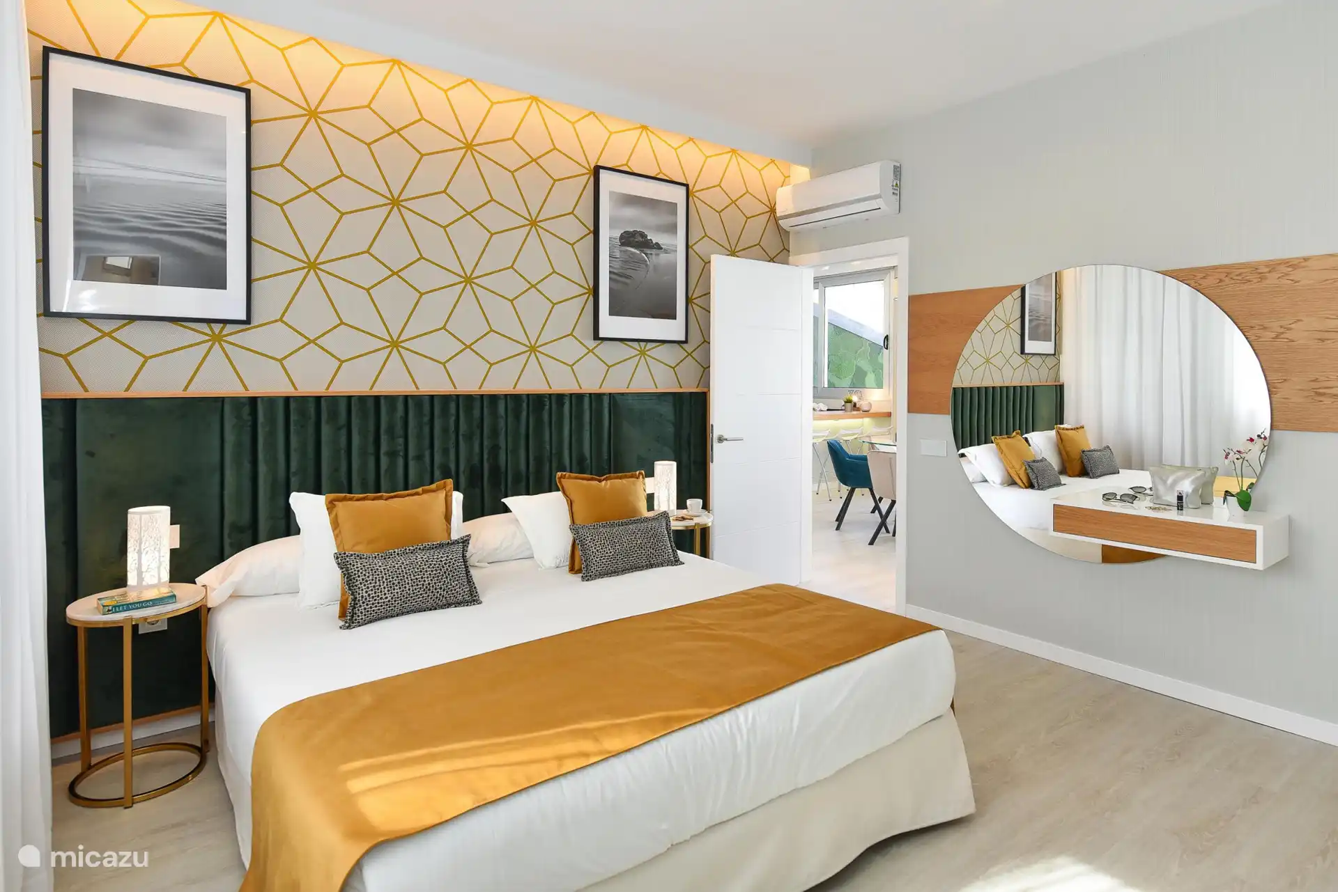 Chambre douillette pour deux personnes