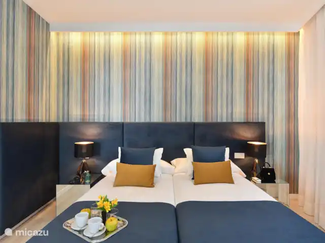 Villa Moderno | Espagne, Grande Canarie, Maspalomas - villa Chambre avec lit double