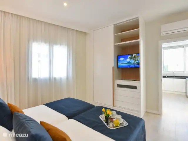 Villa Moderno | Espagne, Grande Canarie, Maspalomas - villa Chambre avec lit double