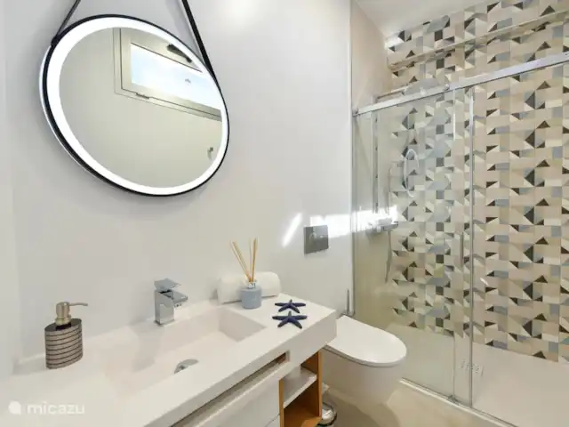 Villa Moderno | Espagne, Grande Canarie, Maspalomas - villa Salle de bain avec douche