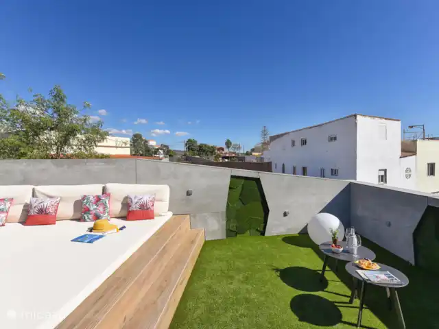 Villa Moderno | Espagne, Grande Canarie, Maspalomas - villa Le salon extérieur