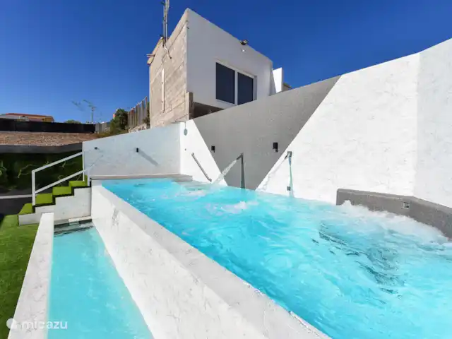 Villa Moderno | Espagne, Grande Canarie, Maspalomas - villa La piscine privée avec fonction massage