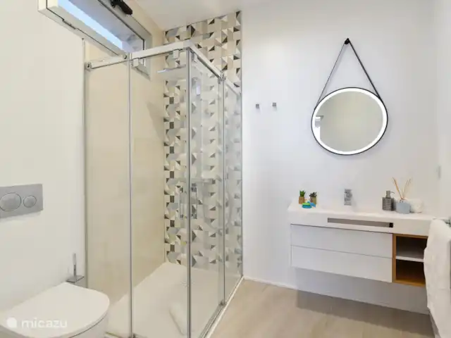 Villa Moderno | Espagne, Grande Canarie, Maspalomas - villa Salle de bain avec douche
