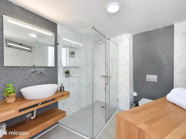 Villa Moderno | Espagne, Grande Canarie, Maspalomas - villa Salle de bain avec douche