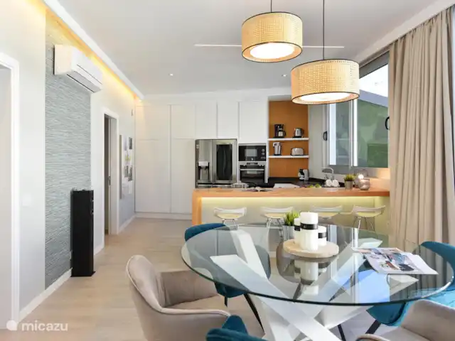 Villa Moderno | Espagne, Grande Canarie, Maspalomas - villa Table à manger et cuisine