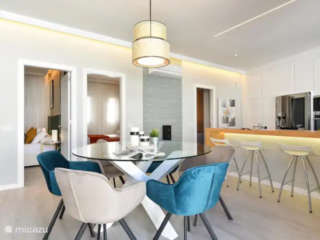 Villa Moderno | Espagne, Grande Canarie, Maspalomas - villa Table à manger et cuisine