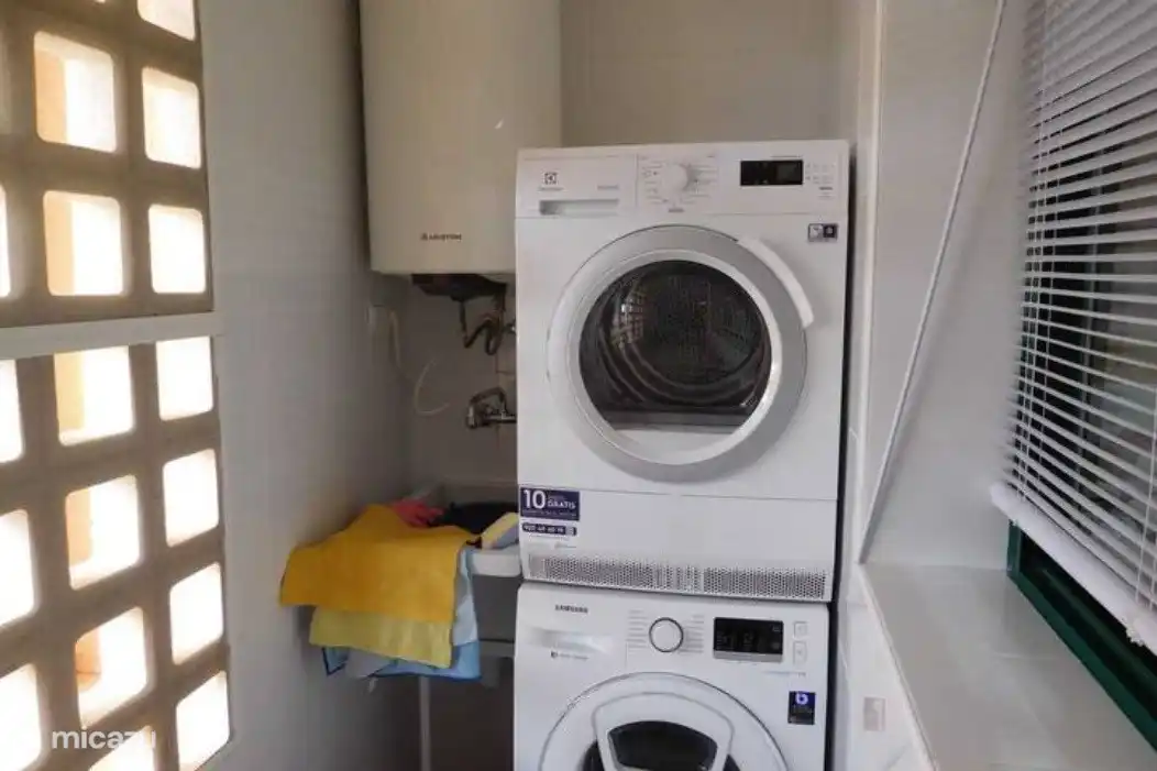 Casa Niena Altea - machine à laver et sèche-linge
