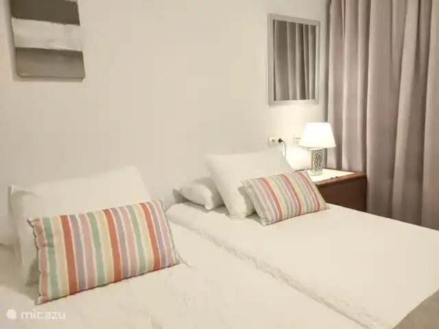 apartamento en España, Costa Blanca, Altea la Vieja – Apartamento de lujo Casa Niena - Altea Dormitorio 2: 2 camas individuales