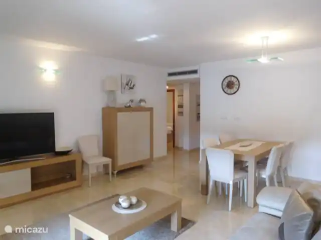 apartamento en España, Costa Blanca, Altea la Vieja – Apartamento de lujo Casa Niena - Altea Sala de estar con aire acondicionado