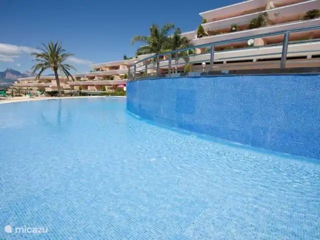 apartamento en España, Costa Blanca, Altea la Vieja – Apartamento de lujo Casa Niena - Altea Hermosos jardines y piscinas