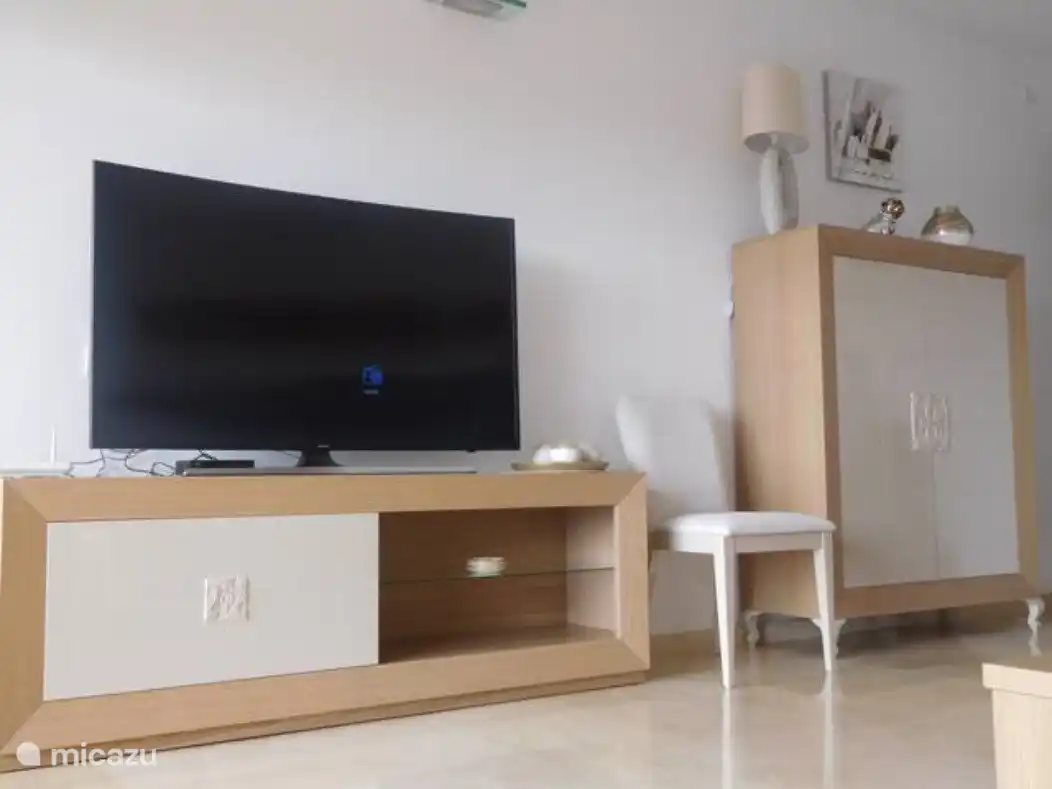 Télévision à écran plat, smart TV et Netflix
