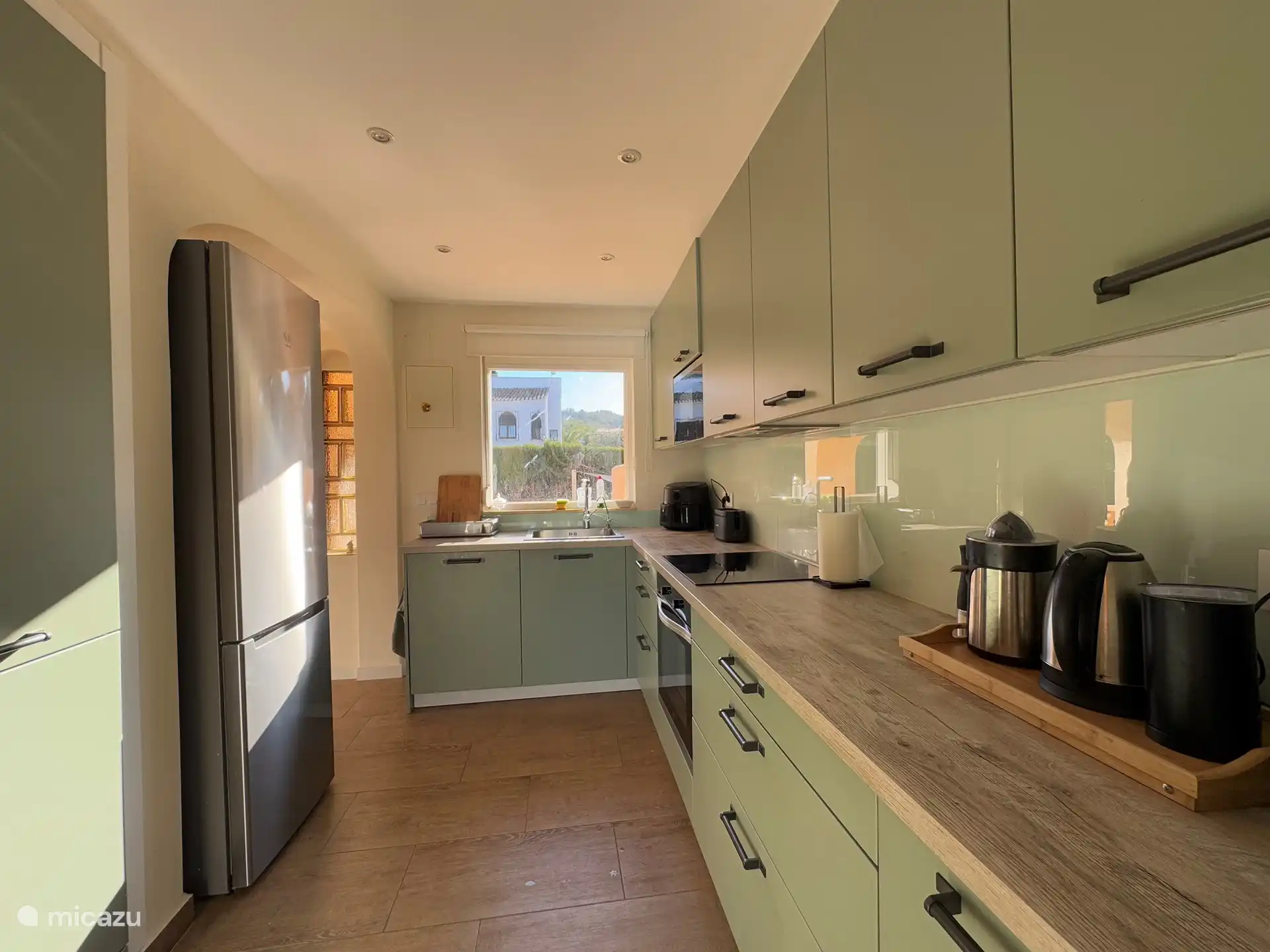 Küche im Obergeschoss