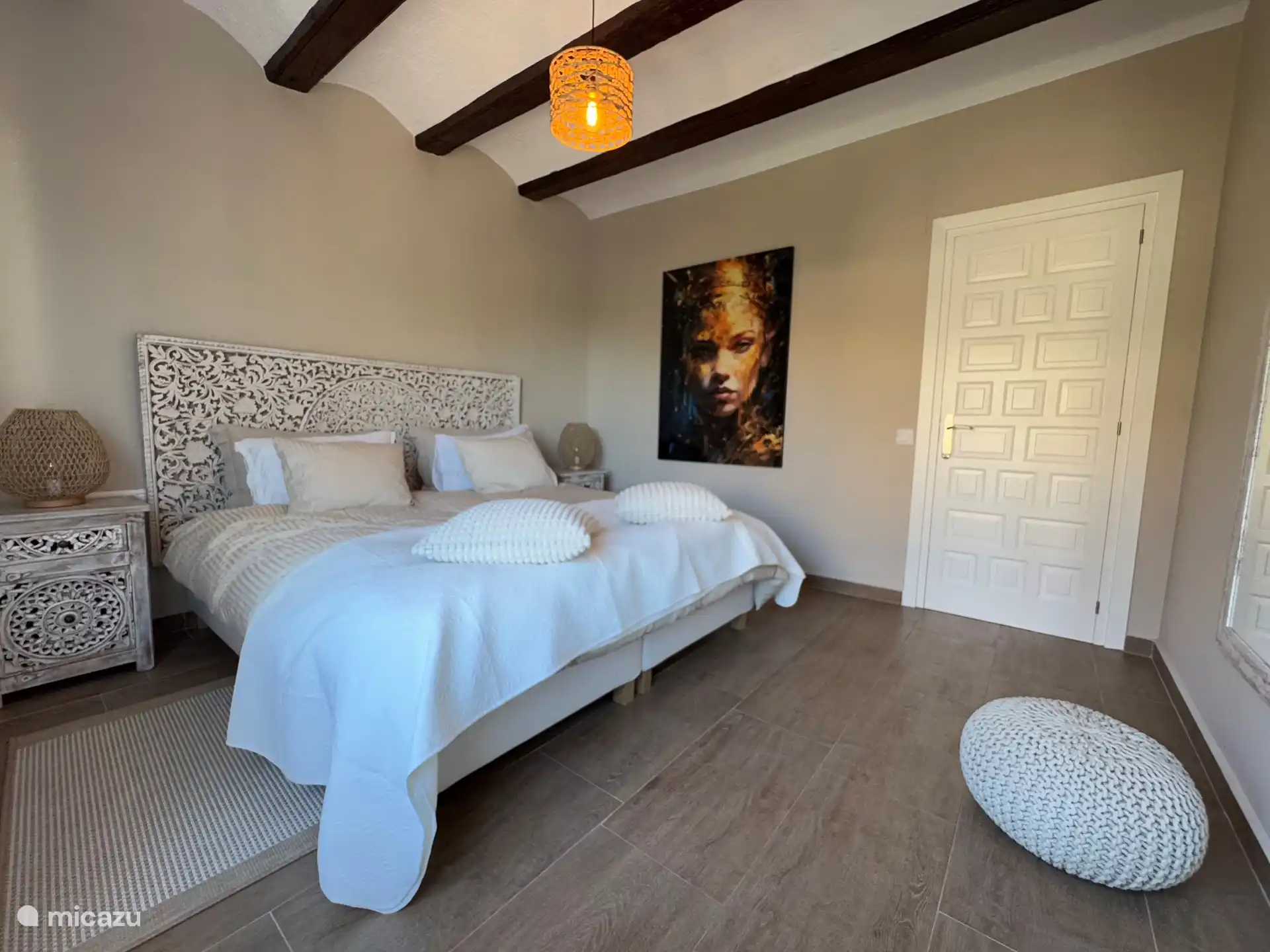 Schlafzimmer 1. Über