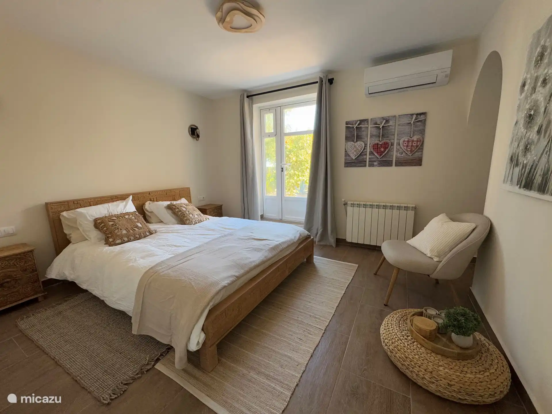 Schlafzimmer 3. Unten