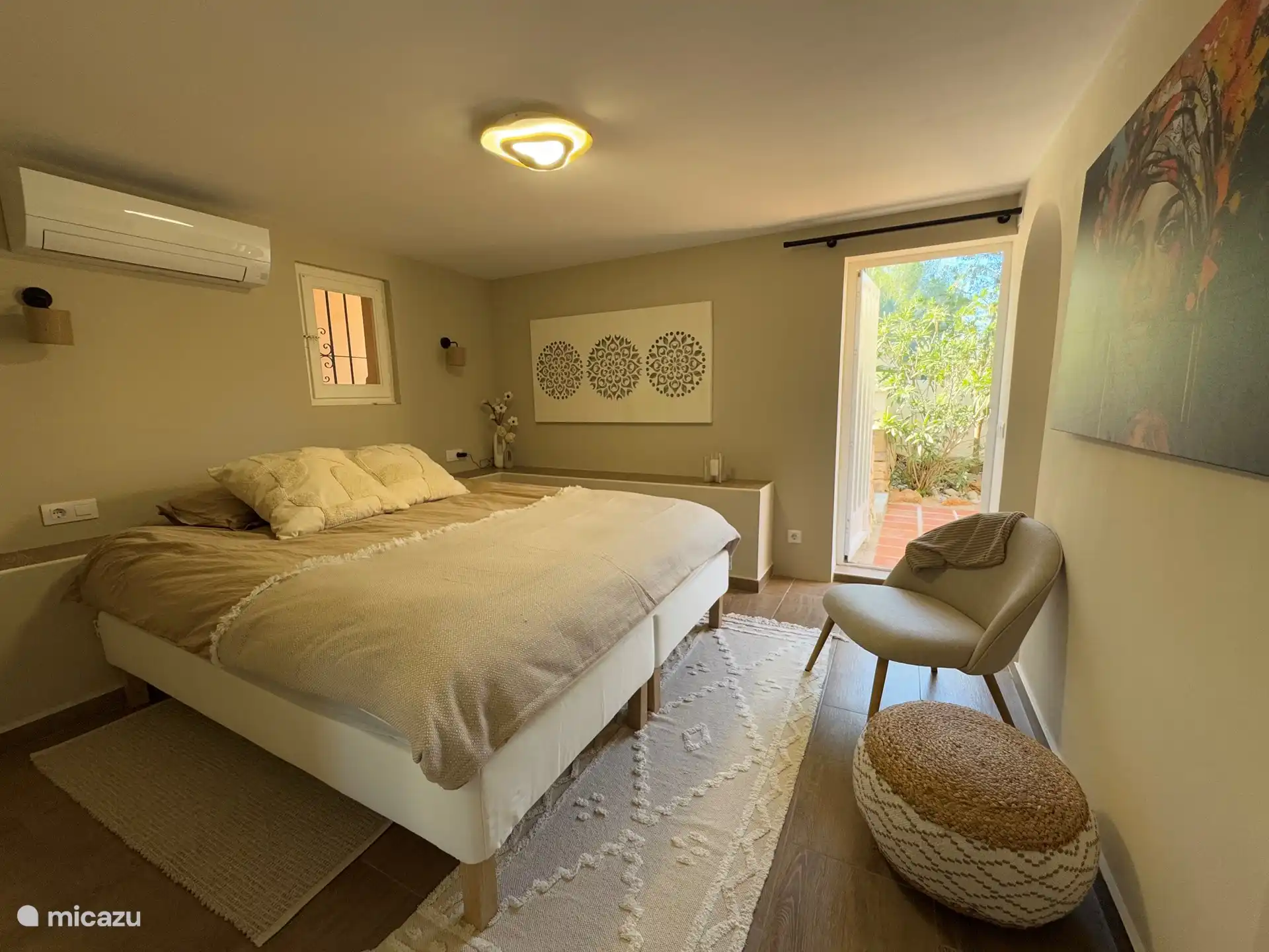 Schlafzimmer 4. Unten